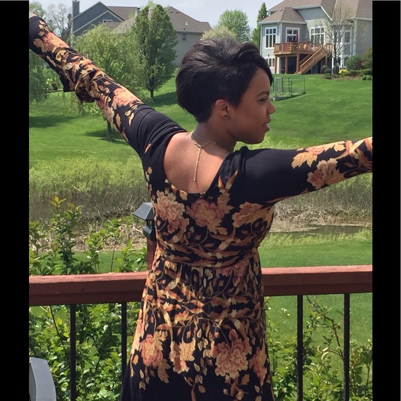 New with tags FREE PEOPLE AMAZING Long Bell sleeve dress - Picture 2 of 7