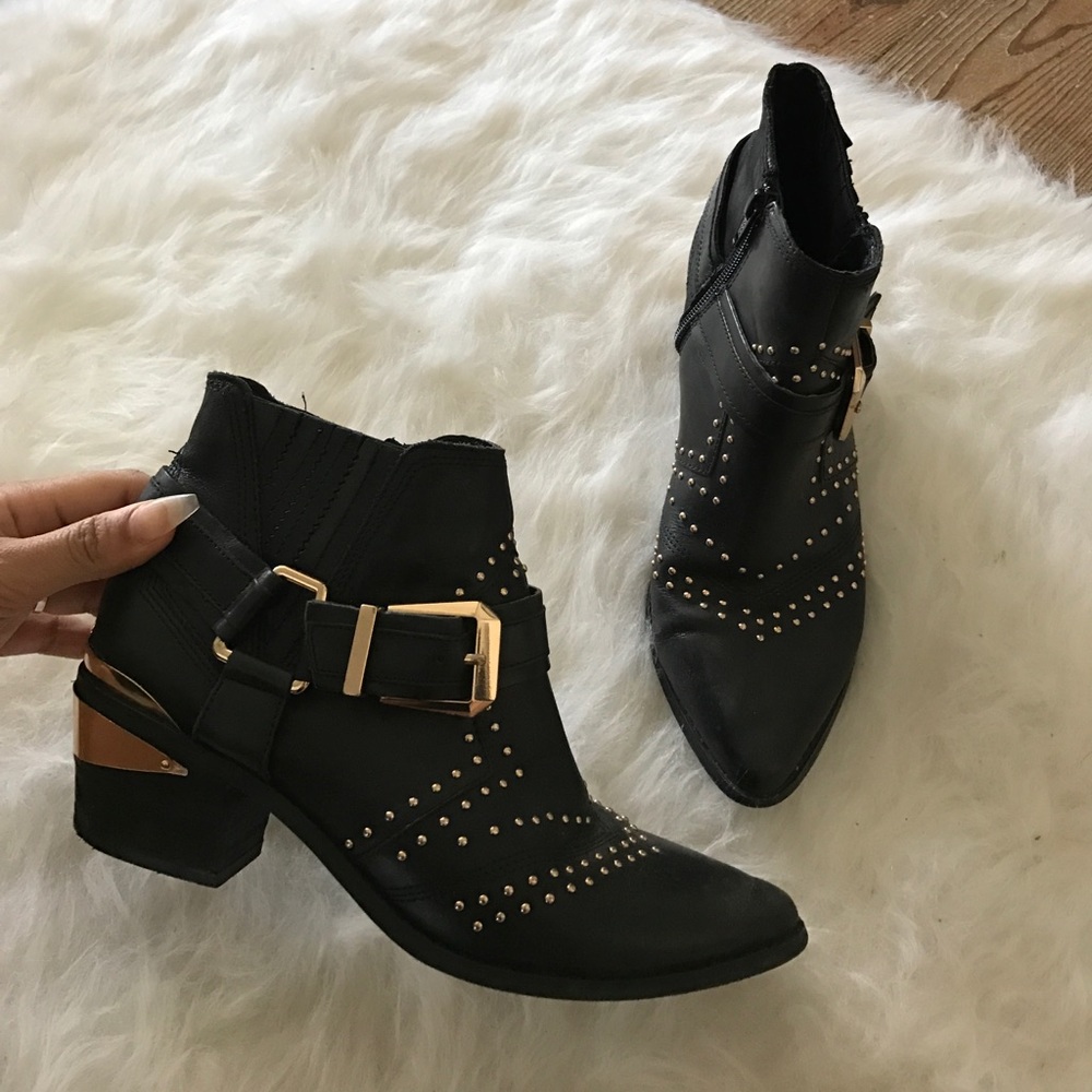 Western Aldo booties