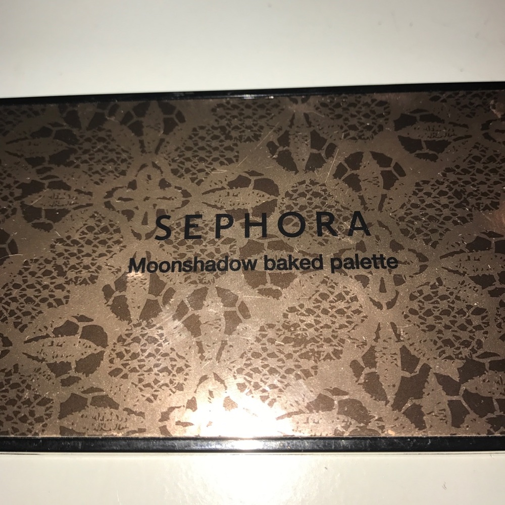 Sephora Moonshadow Baked Palette