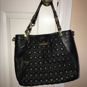 Black Versace purse