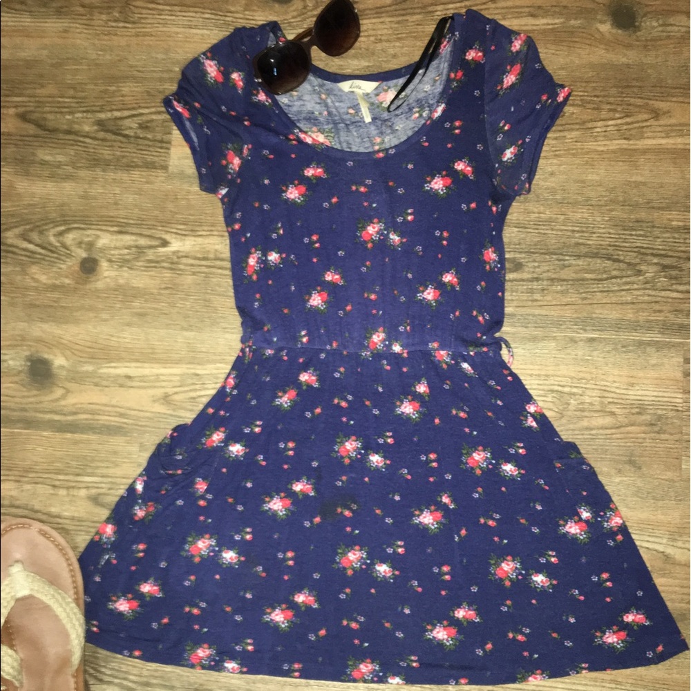 Cute Floral Summer Dress