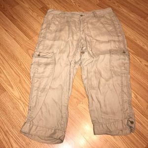 Loft cargo capris