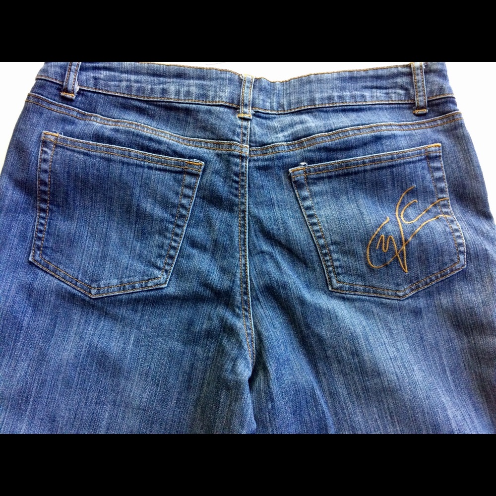 Coldwater Creek Jeans Altered Inseam 27 " size 12