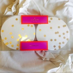Kate Spade Coaster Set of 24 NWT Never Used