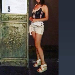 Steve Madden size 9 wedges Espadrilles sandals