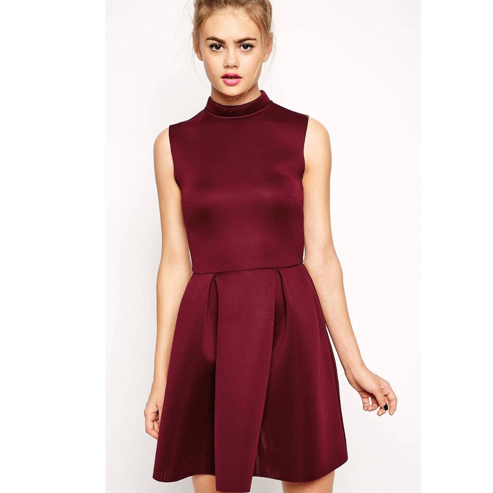 ASOS Scuba Skater Dress