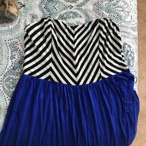 Forever 21 plus maxi dress