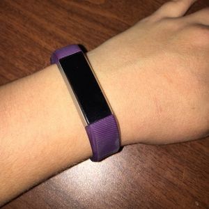 Purple Fitbit Alta