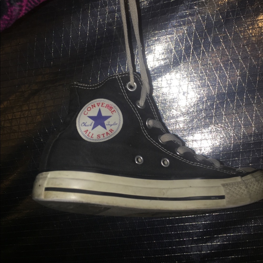 Black converses