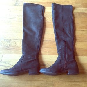 Aldo over the knee flat boots