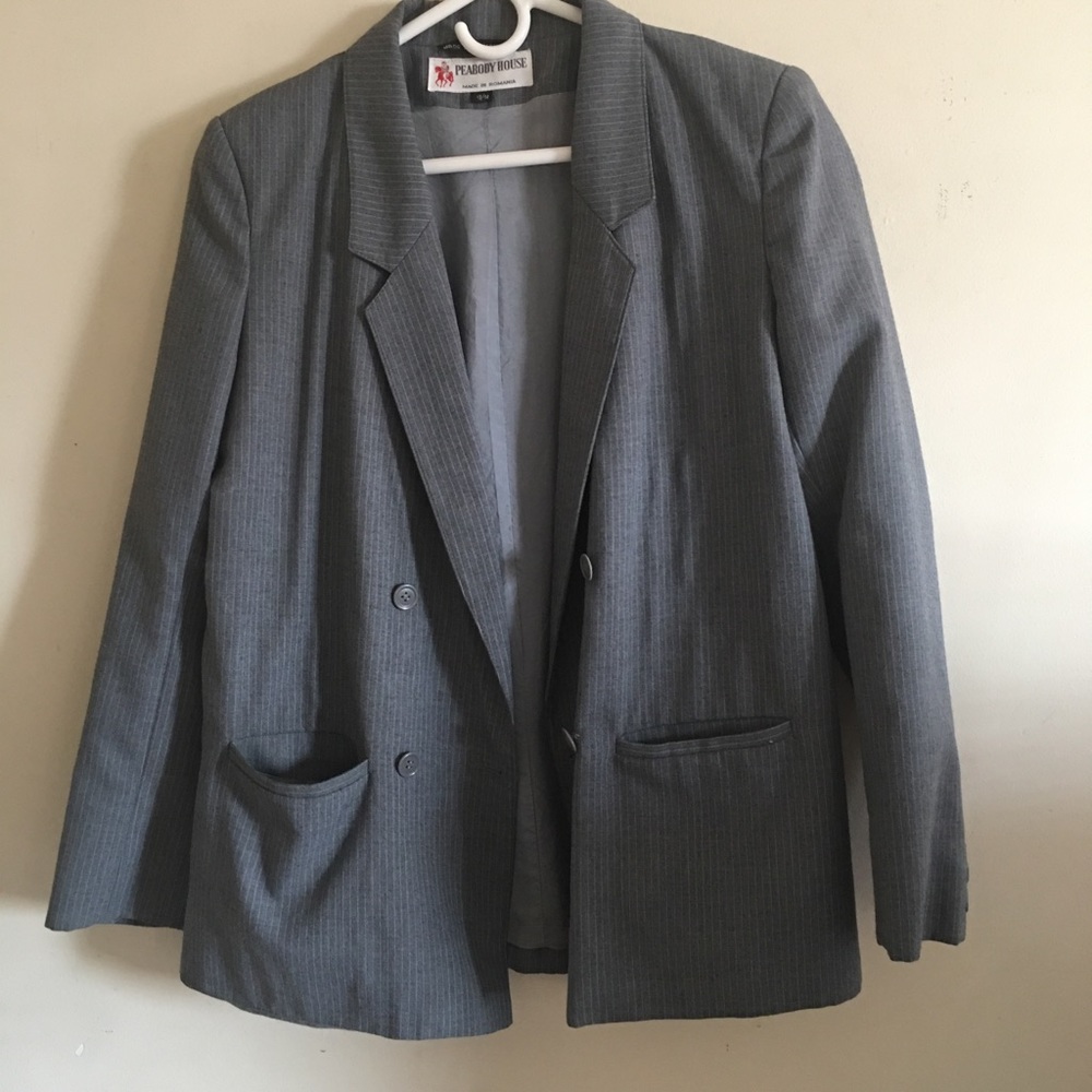 Peabody house Gray coat.