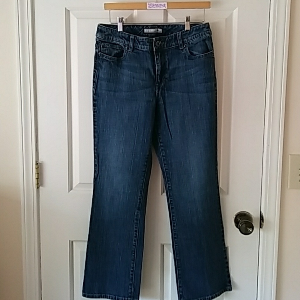 Chico's Platinum Jeans