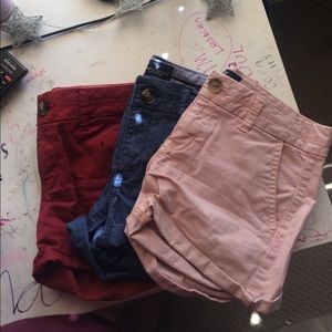 A pair American Eagle shorts