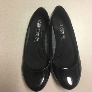 Dr Scholls Patent Leather Flats