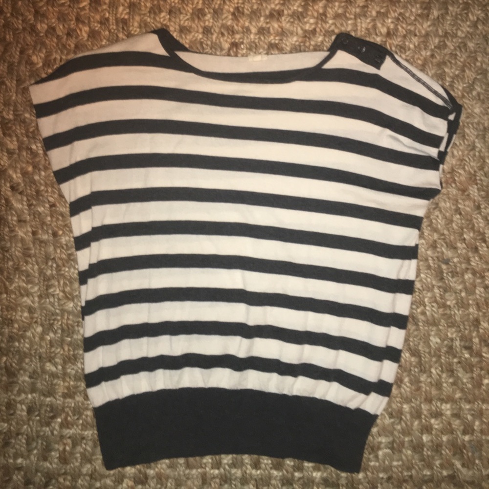 J Crew Dolman Short Sleeve Sweater