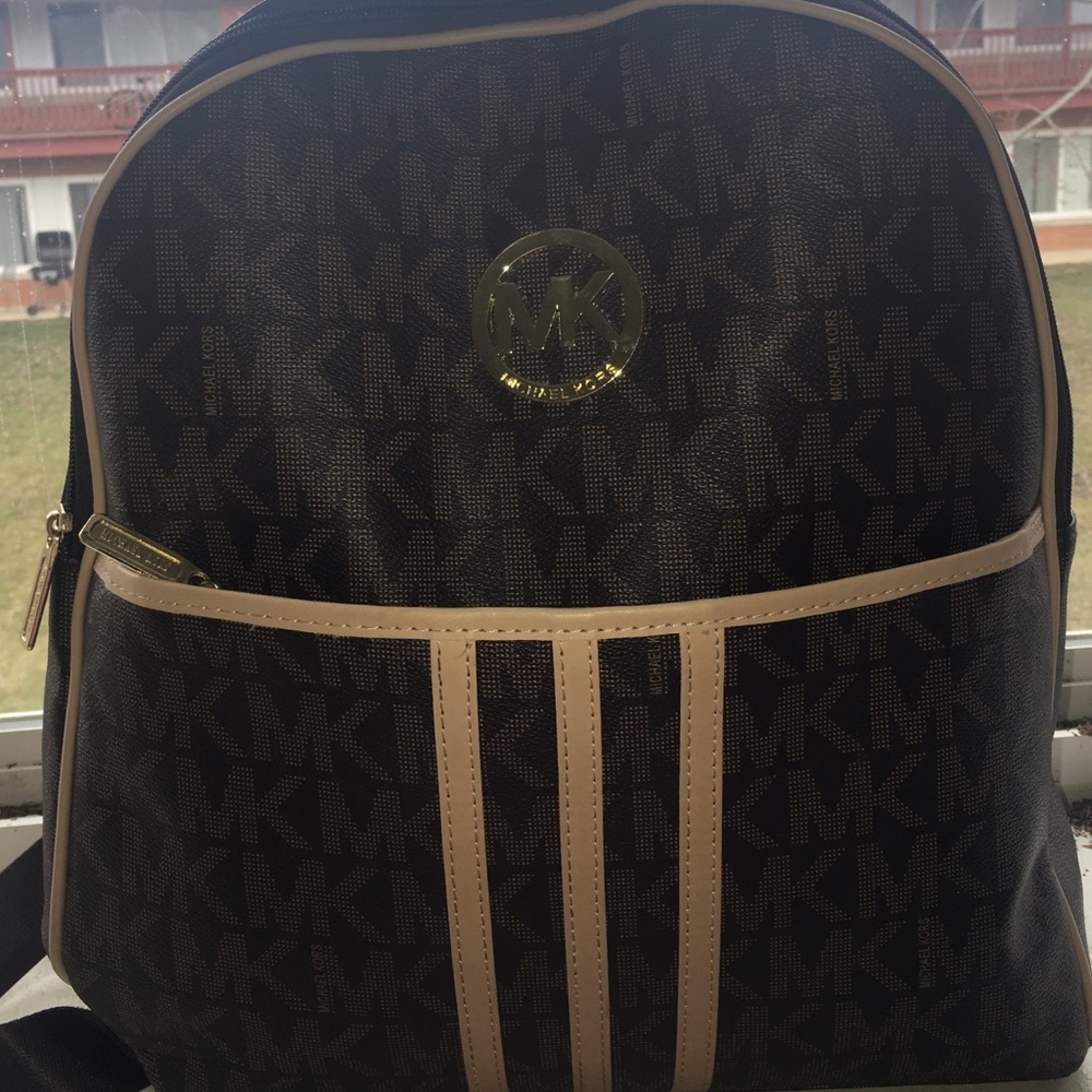 Michael kors backpack