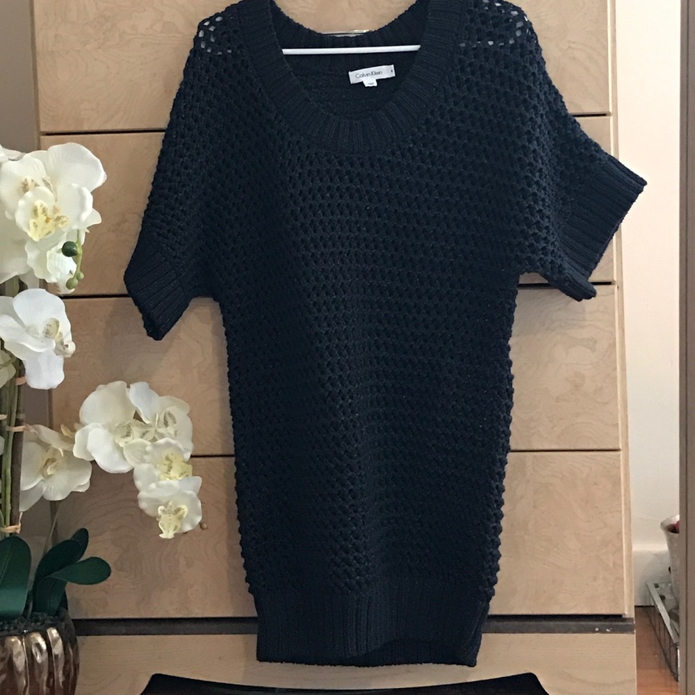 Large knit Calvin Klein Sweater