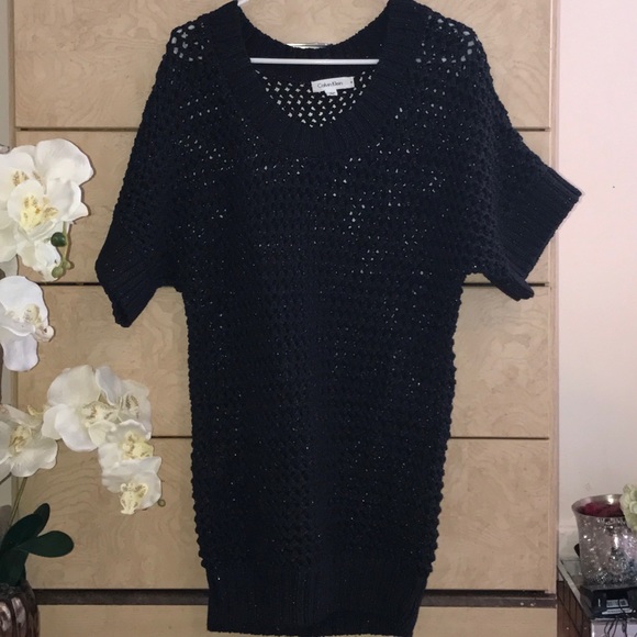 Large knit Calvin Klein Sweater - Picture 2 of 4