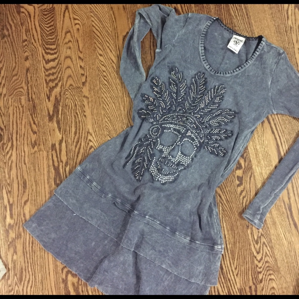 Vocal brand thermal dress/tunic