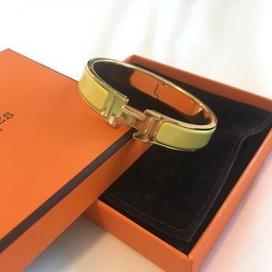 Authentic Hermes Clic-clac bracelet Authentic Hermes Clic-clac bracelet