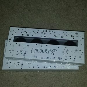 Empty Colourpop palettes