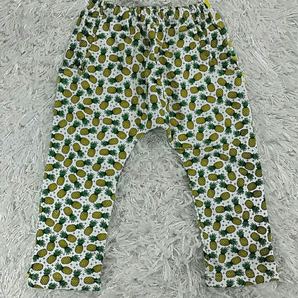 SALE***Pineapple Jogger pants. Kids   :) - Picture 2 of 5