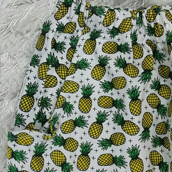 SALE***Pineapple Jogger pants. Kids   :) - Picture 3 of 5