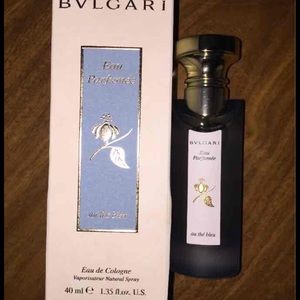 ISO Authentic Bvlgari Au Thé Bleu Perfume