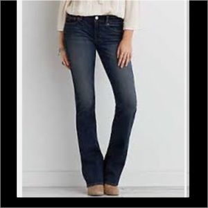 American Eagle Super Stretch Kick Boot