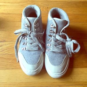 Aldo high top sneakers