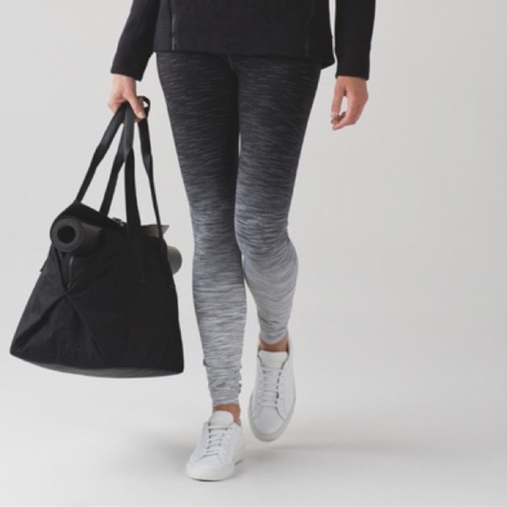 Lululemon ombré wunder under hi rise