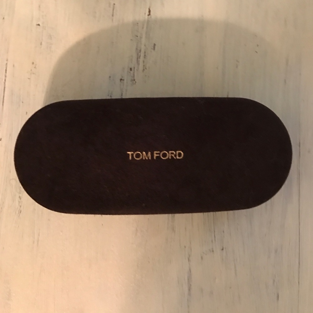 Tom ford glasses case