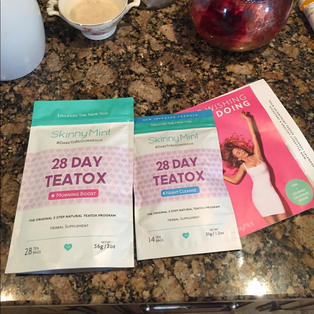 Skinny Mint Teatox