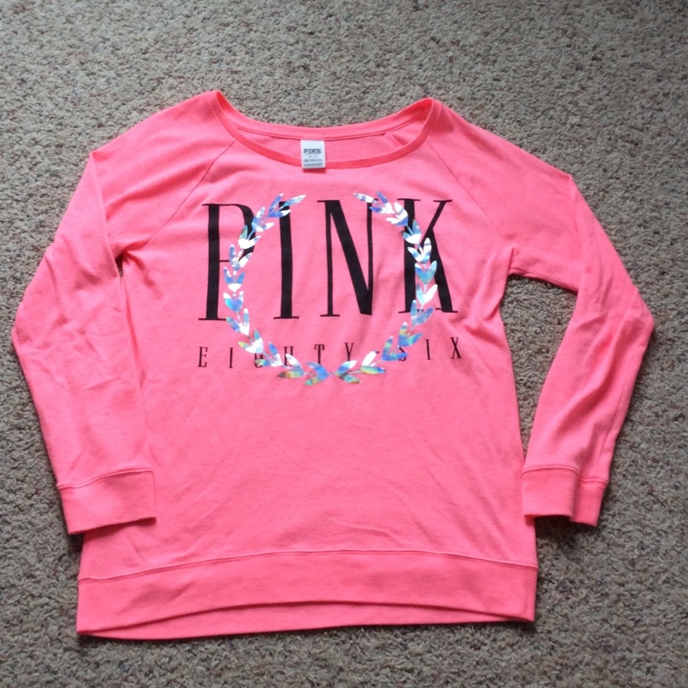 Pink sweatshirt