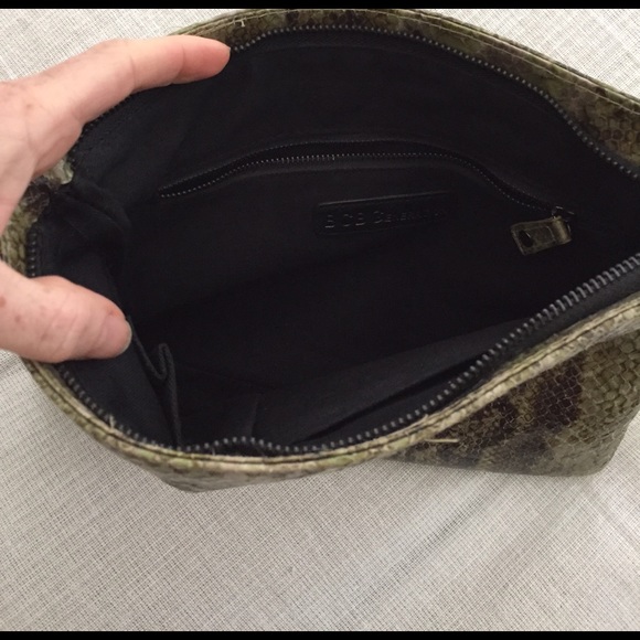 BCBGeneration snake skin clutch - Picture 3 of 3
