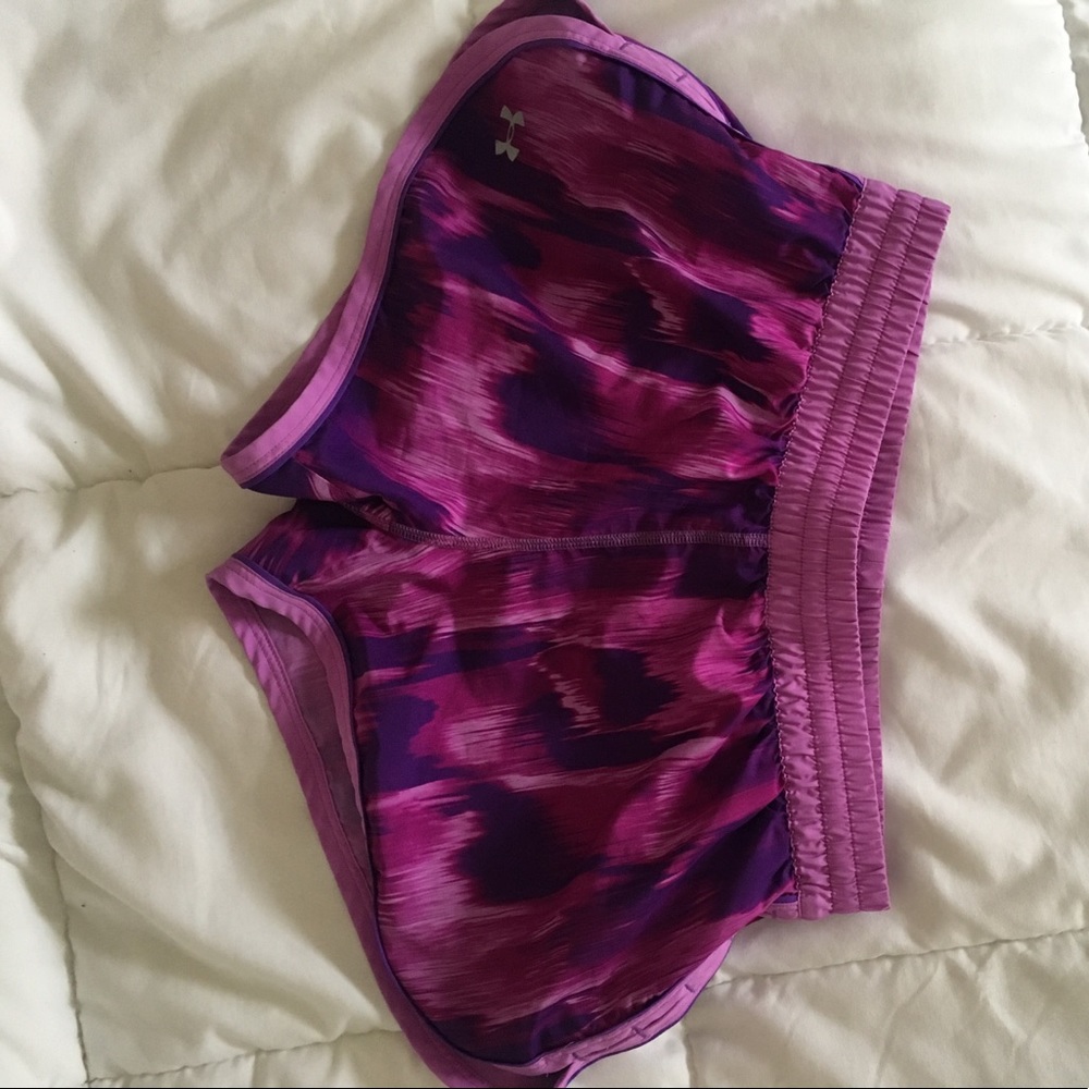 Purple Under Armour shorts Small