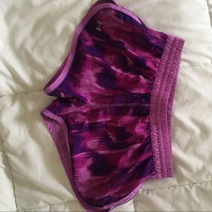 Purple Under Armour shorts Small