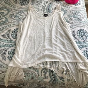 Torrid white tank