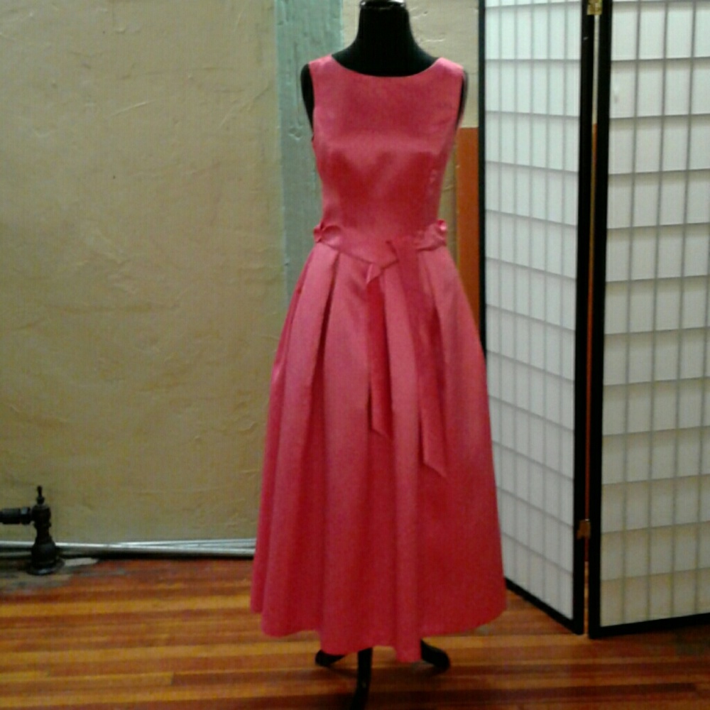 Pretty in Pink Cocktail Dress