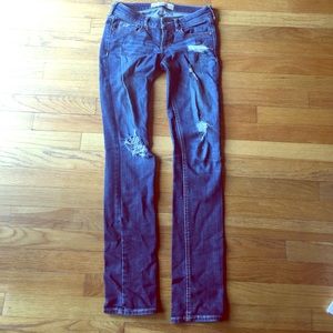 Hollister skinny jeans