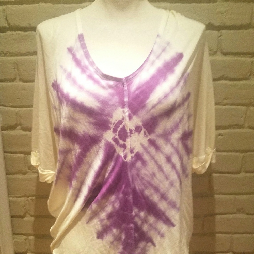 Young Fabulous and Broke Tye Dye Top