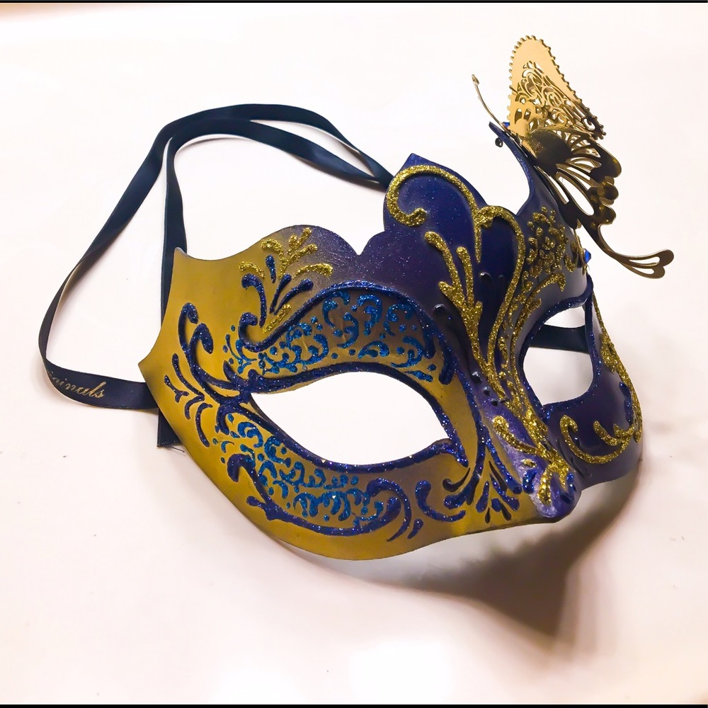 One-of-a-Kind Italian Made Mask