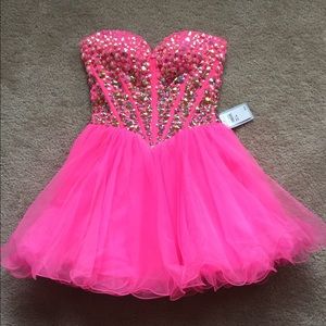 Sherri Hill dress with tags!