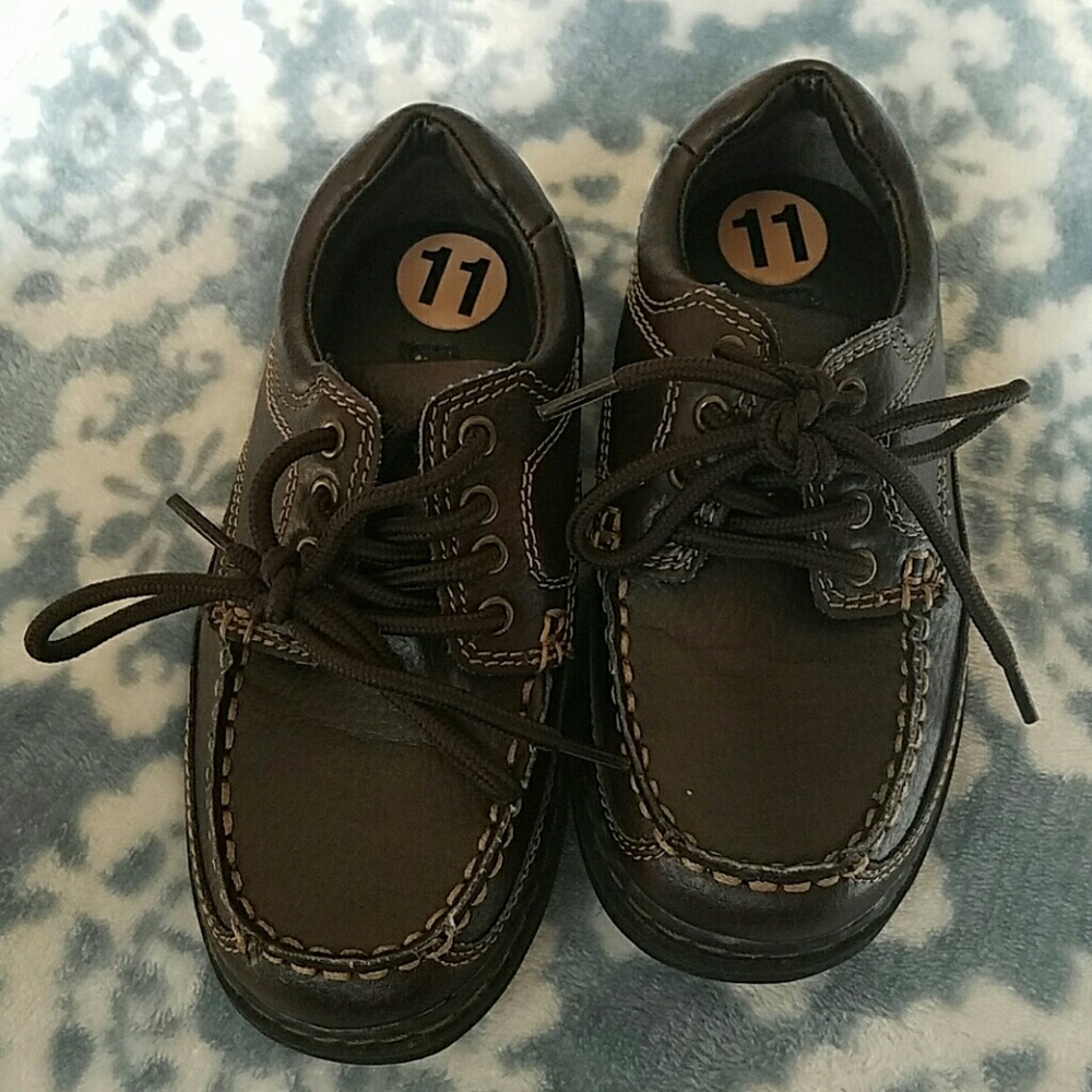 Sky hawk little boy shoes