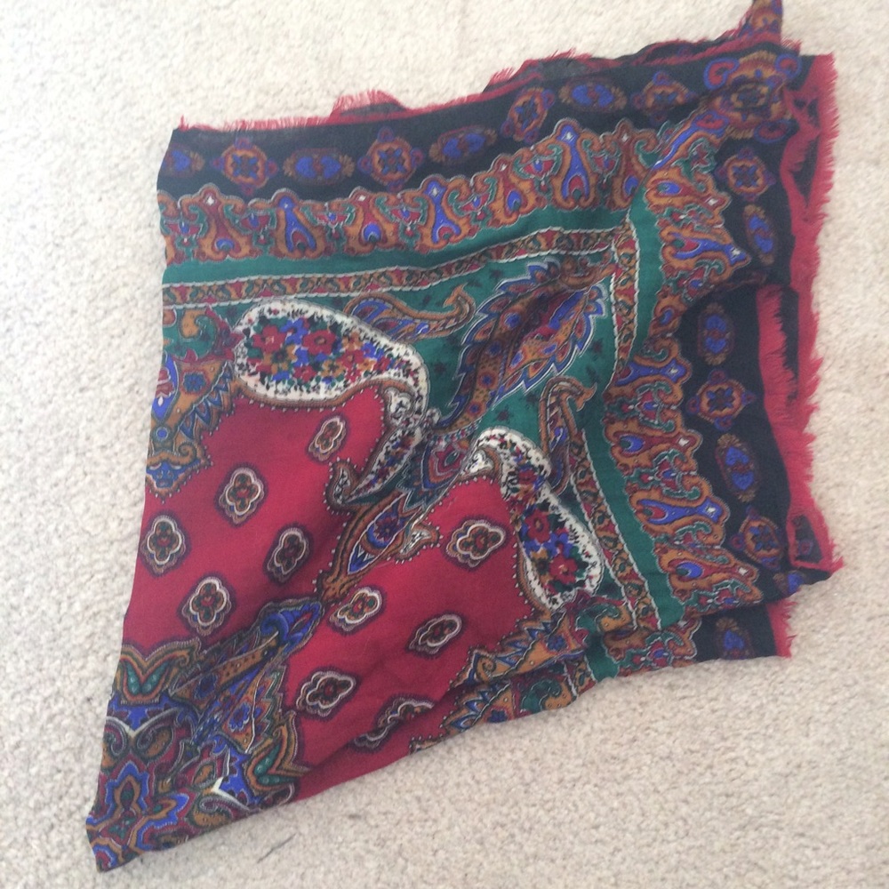 ❌DONATED❌ Paisley Scarf