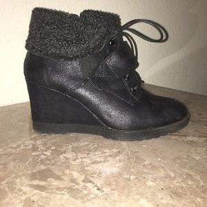 Black booties