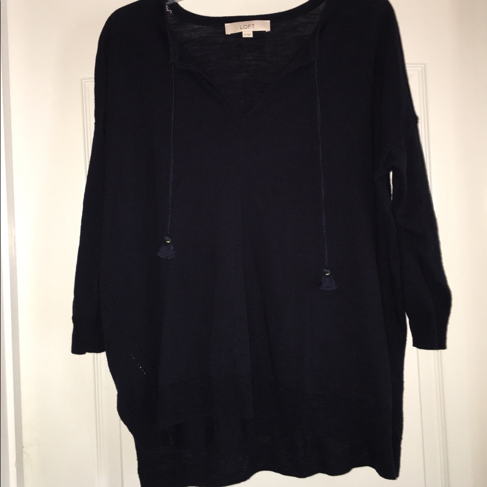 Ann Taylor Loft Tunic Sweater