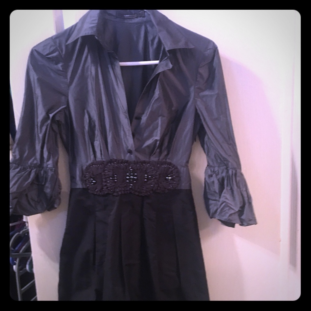 Taffeta Bcbg Maxazria cocktail dress