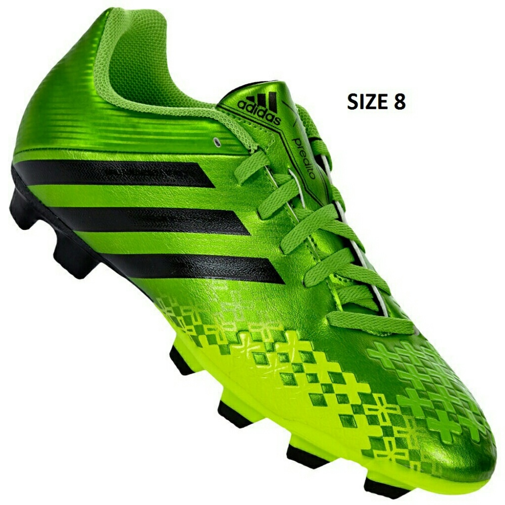 Adidas  Predito men's soccer shoes size 8