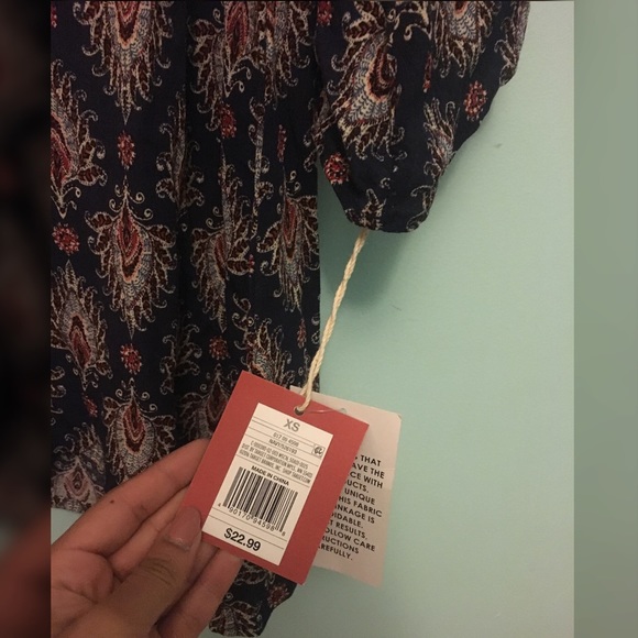 Mossimo Supply Co. Women's Shift Dress - Picture 4 of 4